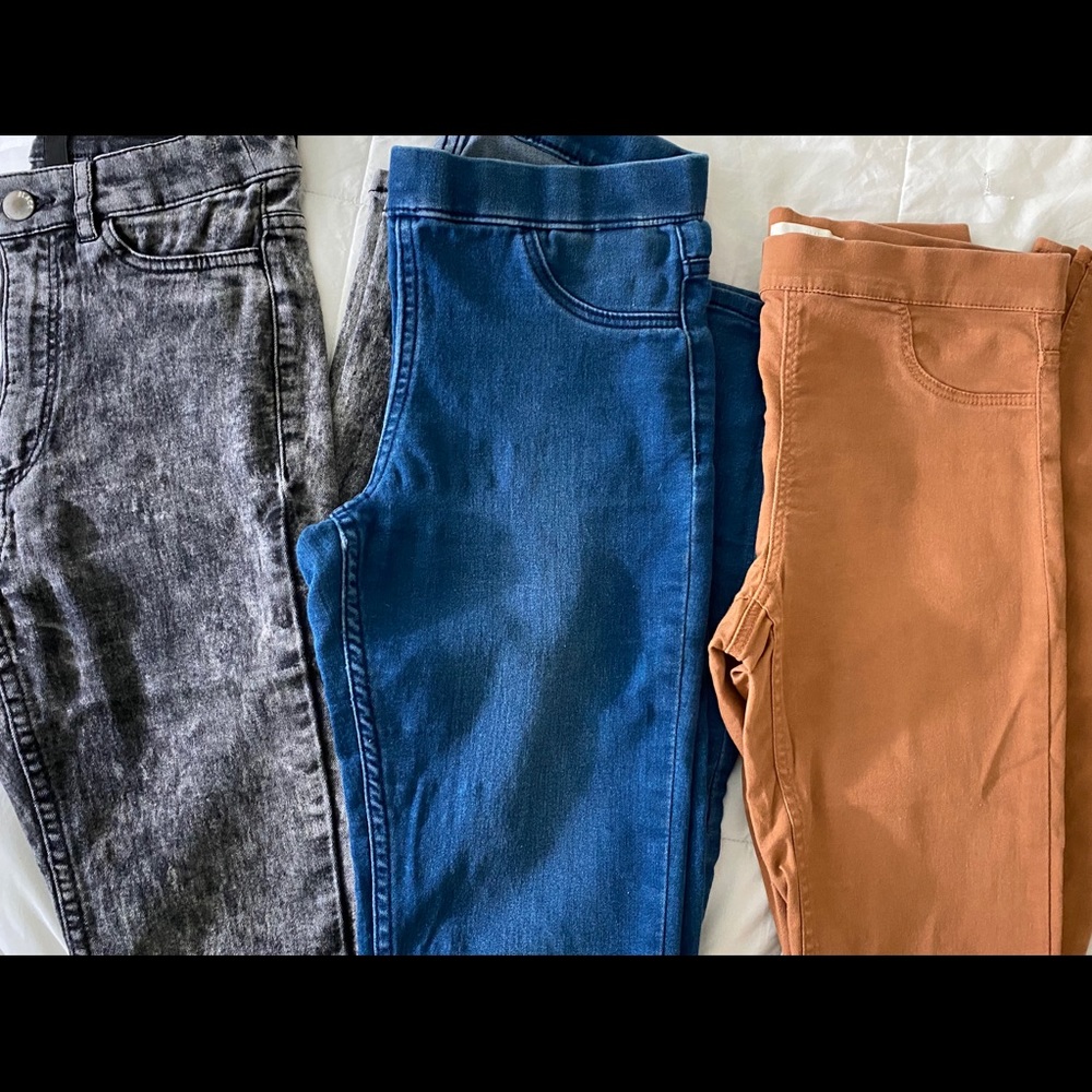 3 pairs of H&M Jeans